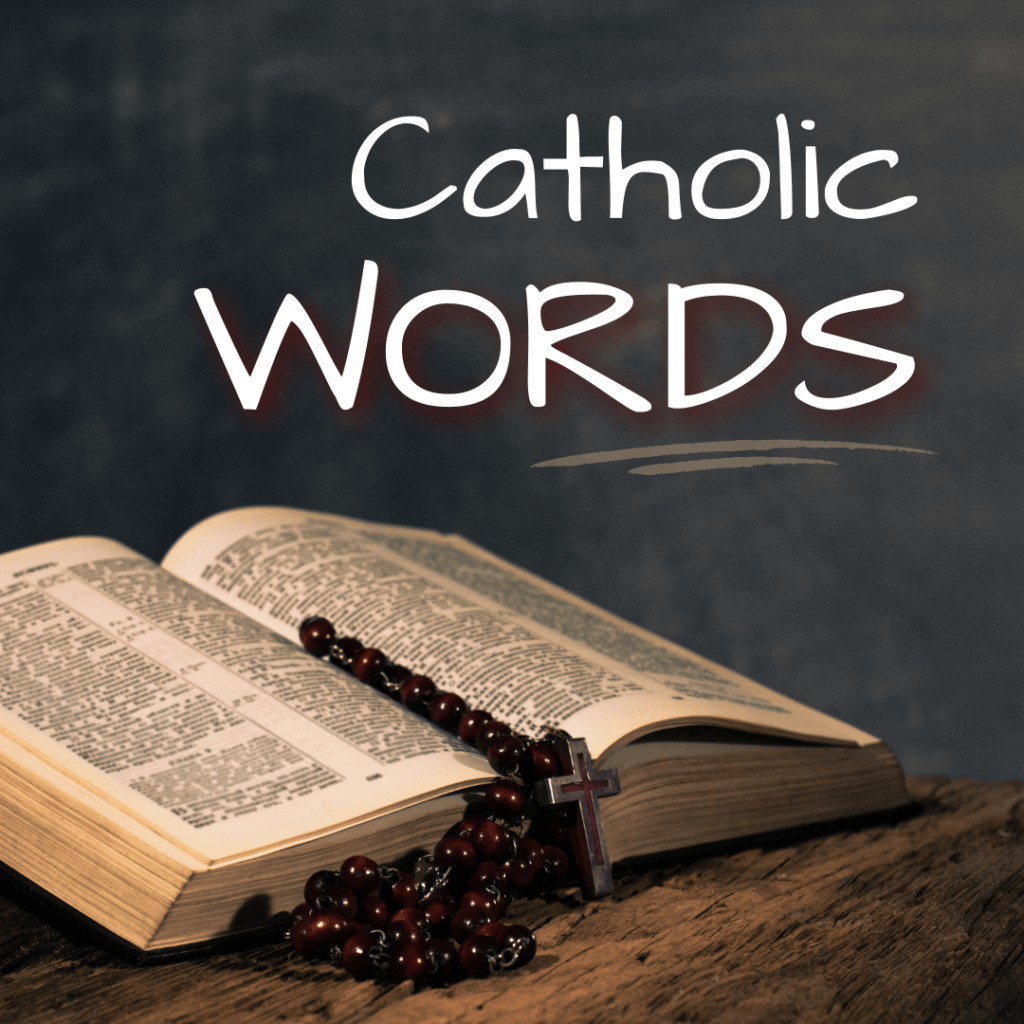 Catholic Words Spirit Catholic Radio Spirit Catholic Radio