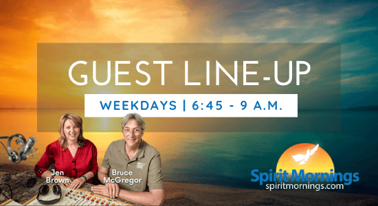 Guest Line-up Spirit Mornings