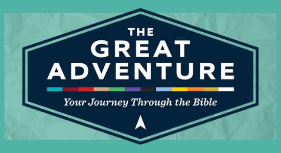 The Great Adventure Bible Study!